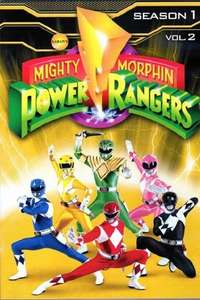 Power Rangers - Poster