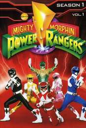 Power Rangers Season 1