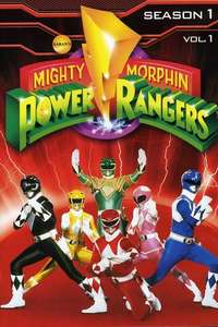 Power Rangers - Poster