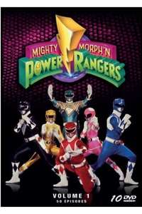 Power Rangers - Poster