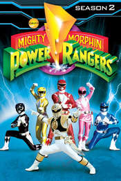 Power Rangers Season 2