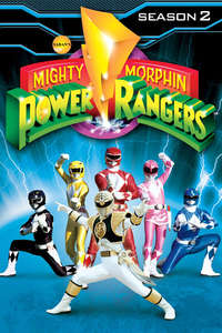 Power Rangers - Poster