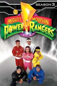 Power Rangers - Poster
