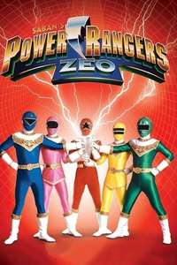 Power Rangers - Poster