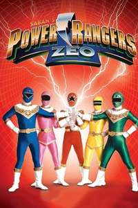 Power Rangers - Poster