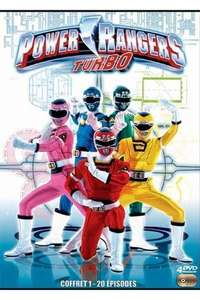 Power Rangers - Poster
