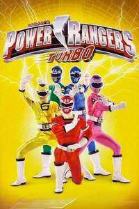 Power Rangers - Poster
