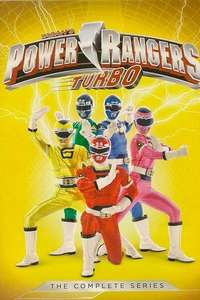 Power Rangers - Poster