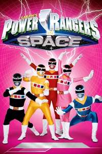 Power Rangers - Poster