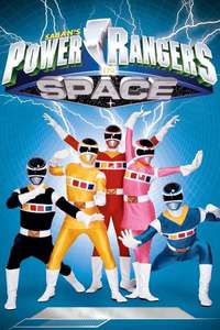 Power Rangers - Poster