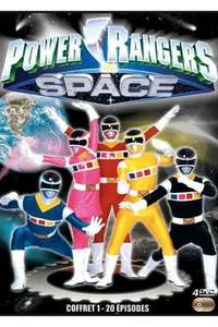 Power Rangers - Poster