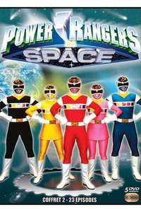 Power Rangers - Poster