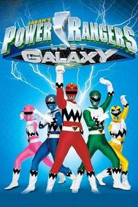 Power Rangers - Poster