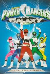Power Rangers Lost Galaxy