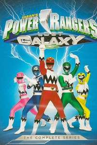 Power Rangers - Poster