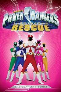 Power Rangers - Poster