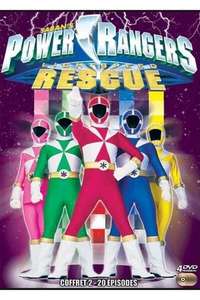 Power Rangers - Poster