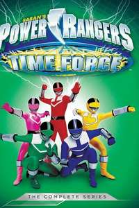 Power Rangers - Poster