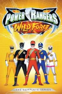 Power Rangers - Poster