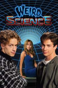 Weird Science - Poster