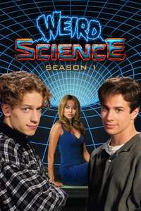 Weird Science - Poster