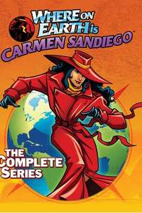 Where on Earth is Carmen Sandiego? - Poster