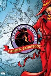 Where on Earth is Carmen Sandiego?