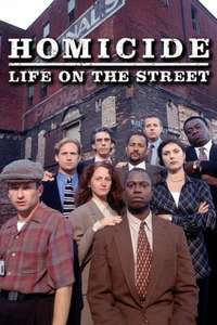 Homicide: Life on the Street - Posters
