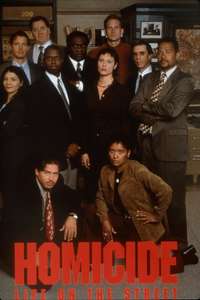 Homicide: Life on the Street - Posters