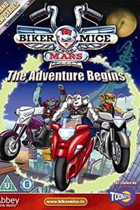 Biker Mice from Mars - Poster