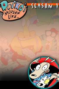Rocko's Modern Life - Poster