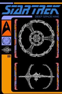 Star Trek: Deep Space Nine - Poster