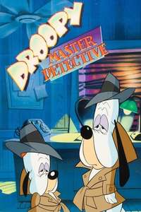 Droopy  Master Detective - Poster