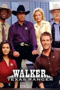 Walker  Texas Ranger - Poster