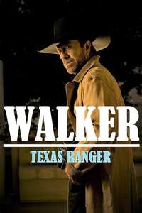 Walker  Texas Ranger - Poster