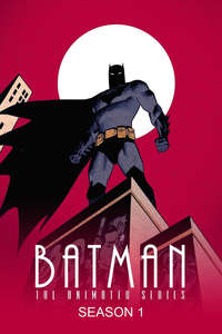 Batman: The Animated Series - Poster