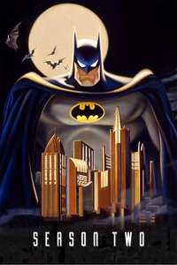 Batman: The Animated Series - Poster