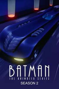 Batman: The Animated Series - Poster