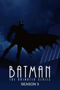 Batman: The Animated Series - Poster