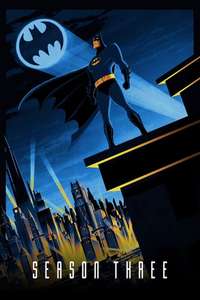 Batman: The Animated Series - Poster