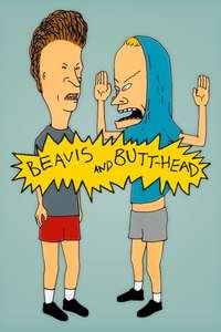 Beavis and Butt-head - Poster