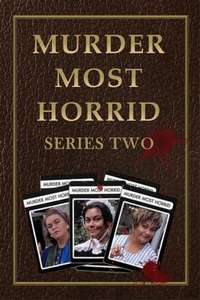 Murder Most Horrid - Poster