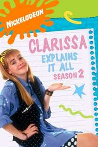 Clarissa Explains It All - Poster