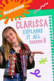 Clarissa Explains It All Season 3