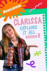 Clarissa Explains It All - Poster