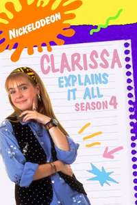 Clarissa Explains It All - Poster