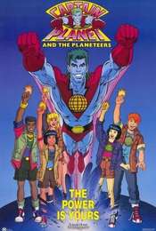 Captain Planet and the Planeteers