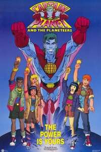 Captain Planet and the Planeteers - Poster