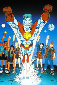 Captain Planet and the Planeteers - Poster