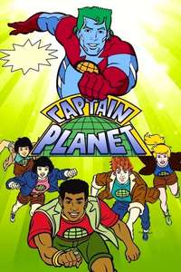 Captain Planet and the Planeteers - Poster